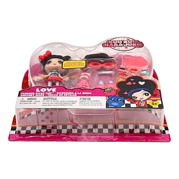 Love Doll Kuu Kuu HaraJuku 2017 New Fashion Swap On Card New - Picture 3 of 4